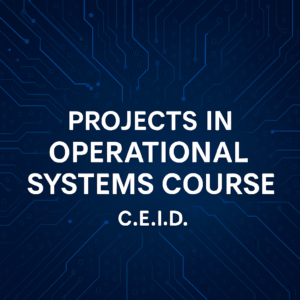 Project 1 Λειτουργικά Συστήματα 2019-2020